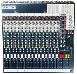 میکسر-صدا-16-کانال-ساندکرافت-Soundcraft-FX16ii-16-Channel-Mixer-